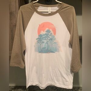 Bella-Canvas T-shirt NWOT. Smoke free home.